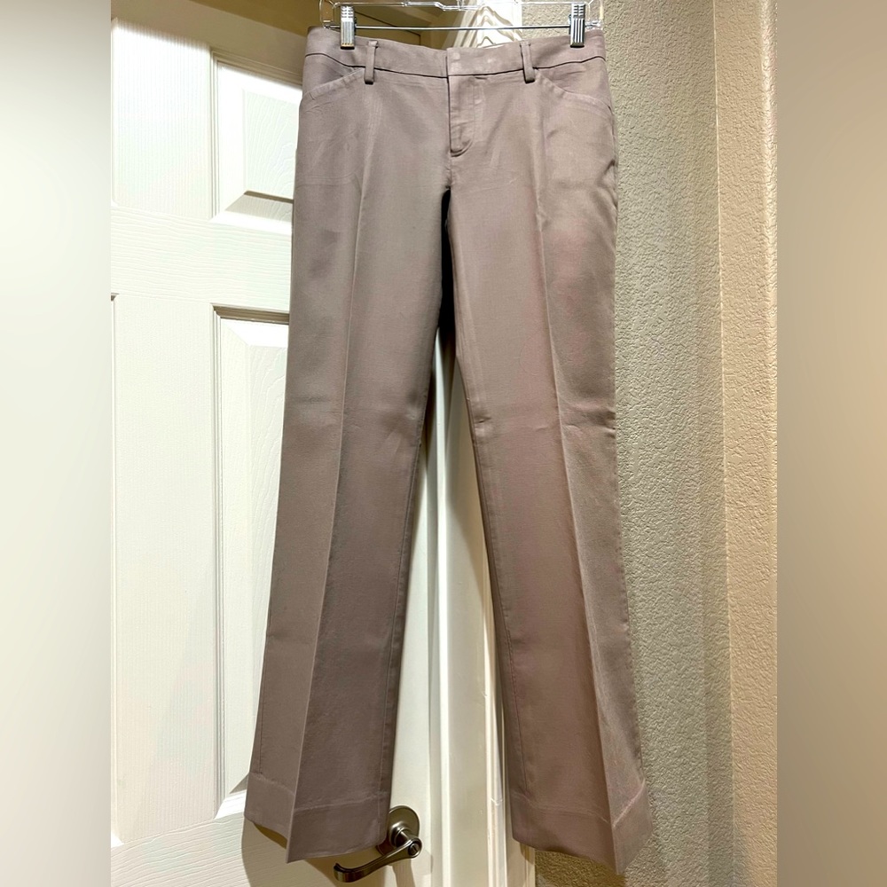 Gap Midrise Perfect Wide Leg Trouser Sz 0R